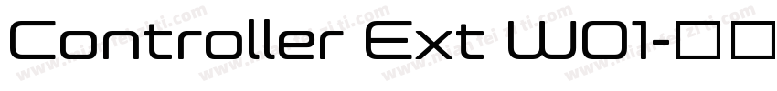 Controller Ext W01字体转换